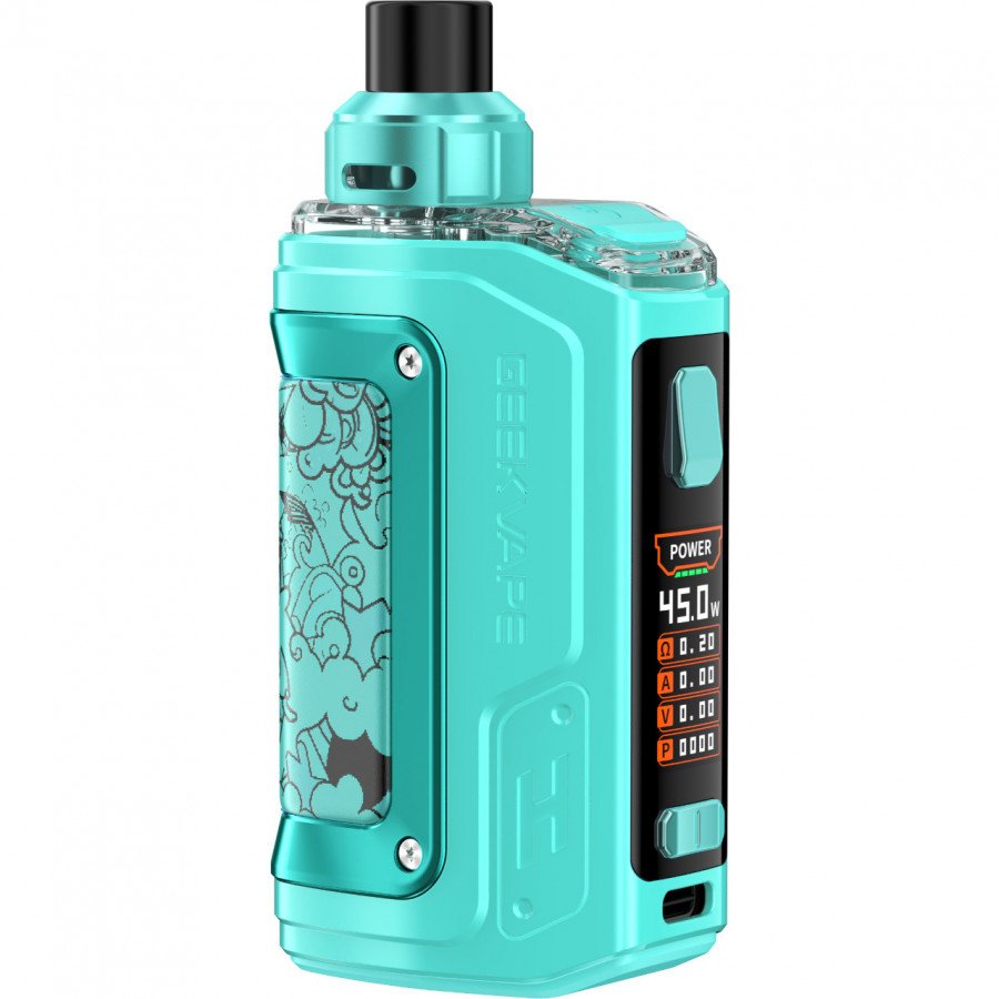 Фото и внешний вид — Набор AEGIS HERO 2 (H45) - Mint Green (1400мАч, 4мл, 45Вт)