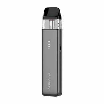Комплект VAPORESSO XROS 6 mini - Titanium Black (1600мАч, 3мл, 30Вт)