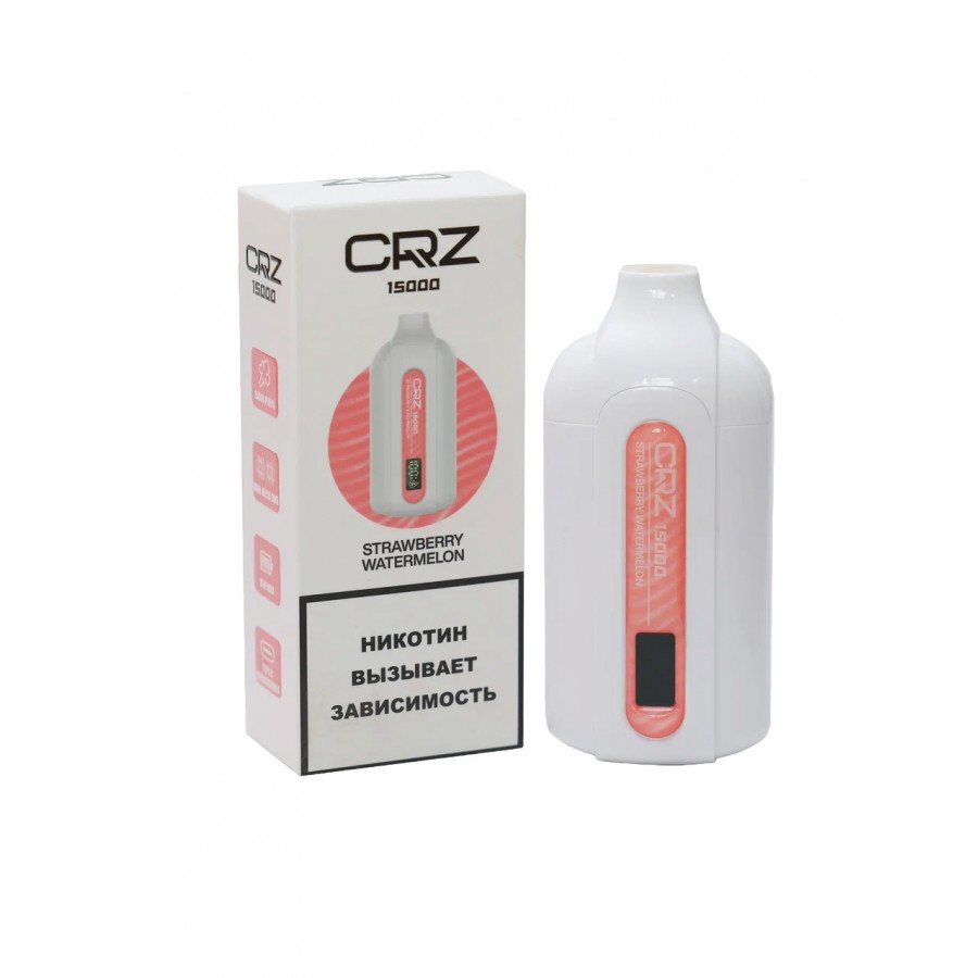 Фото и внешний вид — CRZ 15000 - Strawberry Watermelon (Клубника Арбуз)