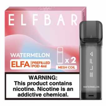 Картридж ELF BAR ELFA - Watermelon (Арбуз) 2шт