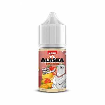 Жидкость ALASKA SUMMER SALT - Mango Melon Strawberry (Манго дыня клубника) 30мл strong