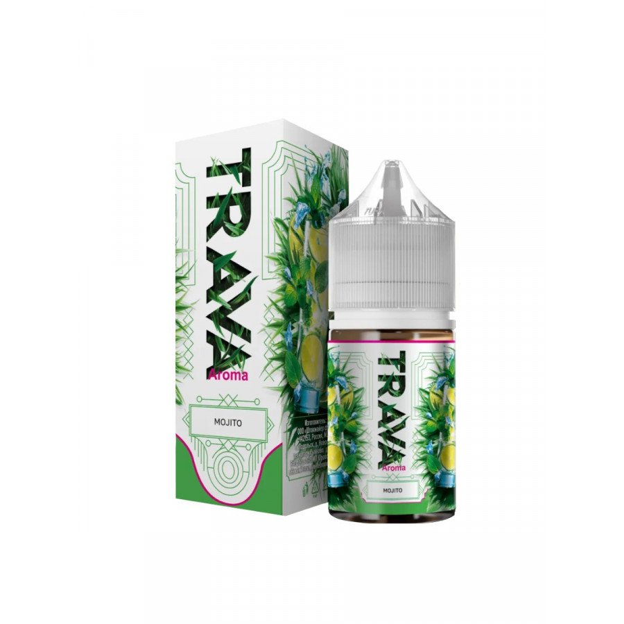 Фото и внешний вид — Конструктор TRAVA - Mojito (Мохито) 30мл 0мг