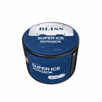 Табак для кальяна BLISS 40г - Super Ice (Холодок)