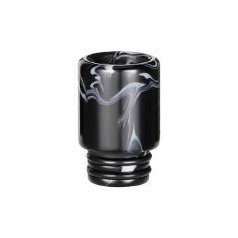 Дриптип 510 короткий пластик (Черный)