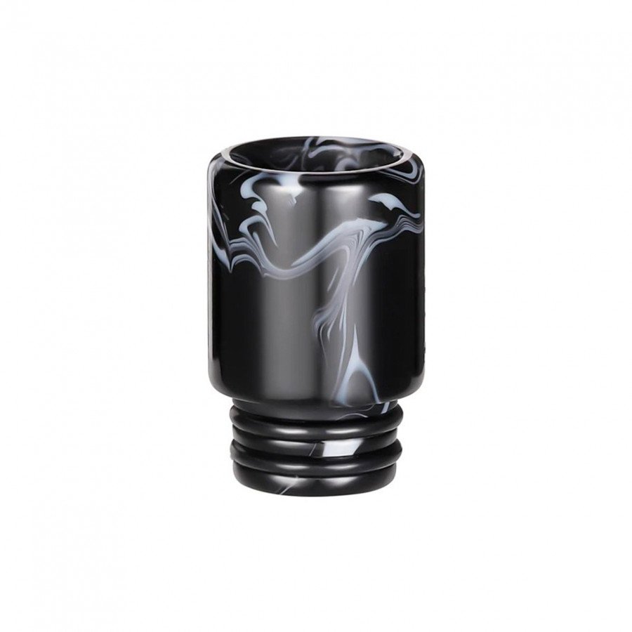 Фото и внешний вид — Дриптип 510 короткий пластик (Черный)