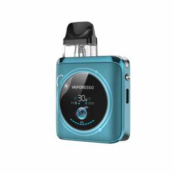 Комплект VAPORESSO XROS 4 NANO - Aquamarine (1350мАч, 3мл, 30Вт)