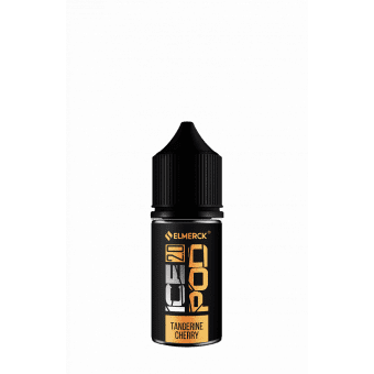 Жидкость ICEPOD SALT - Tangerine Cherry (Мандарин вишня холодок) 30мл 20мг