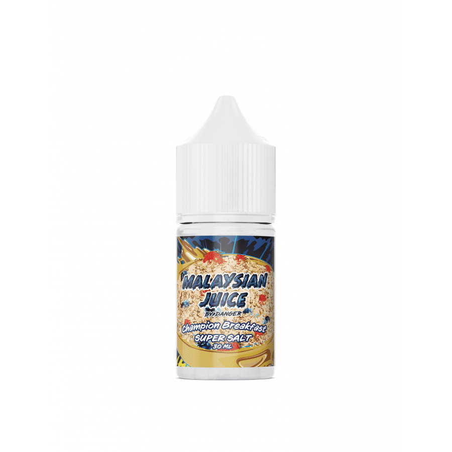 Фото и внешний вид — Жидкость MALAYSIAN JUICE SALT - Champion Breakfast (Овсяная каша с ягодами) 30мл 4.0мг