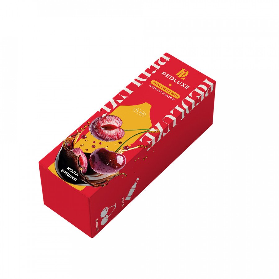 Фото и внешний вид — Конструктор REDLUXE - Кола Вишня 30мл 0мг