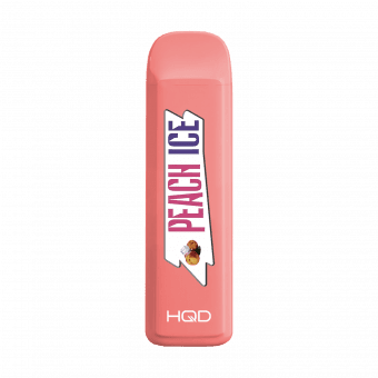 HQD MEGA - Peach Ice (Персик)