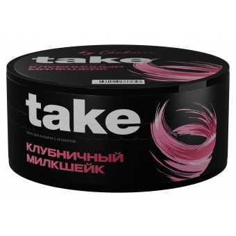 Табак для кальяна TAKE 100г - Клубничный Милкшейк