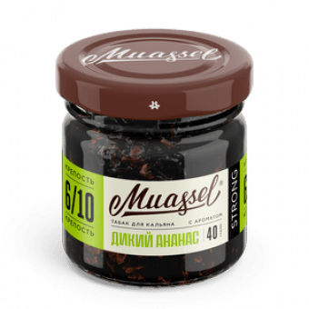 Табак для кальяна MUASSEL (6/10) 40гр - Дикий Ананас