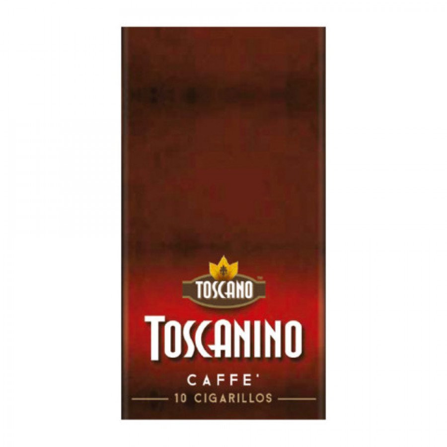 Фото и внешний вид — Сигариллы Toscanino - Caffe 10шт