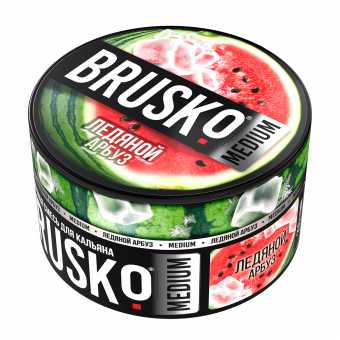 Смесь для кальяна BRUSKO 250г - Ледяной арбуз