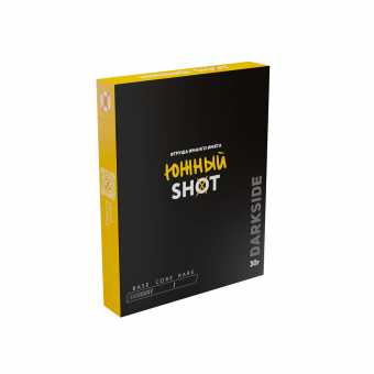 Табак для кальяна "Дарк Сайд" Шот (Южный вайб), 30 г