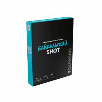 Табак для кальяна "Дарк Сайд" Шот (Байкальский краш), 30 г