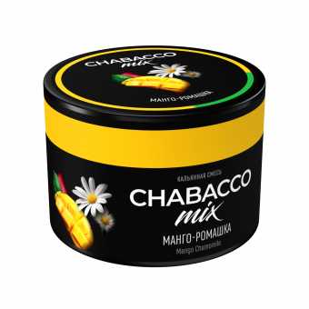 Смесь для кальяна Chabacco 40г medium - Mango Chamomile (Манго ромашка)