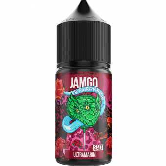 Жидкость JAMGO SALT - Ultramarin (Йогурт с малиновым джемом и розами) 30мл strong