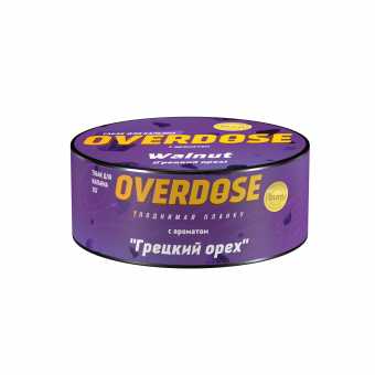 Табак для кальяна OVERDOSE 25г - Walnut (Грецкий орех)
