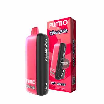 FUMMO X SERIAL CHILLER - Wild Dragon (Земляника с Драгонфрутом)