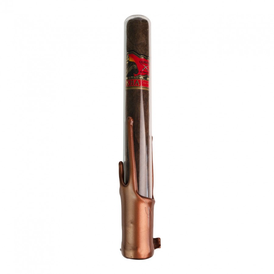 Фото и внешний вид — Сигара Gurkha Grand Reserve Robusto Natural (Набор 5шт)