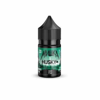Жидкость МИШКА Х HUSKY SALT - Бошки Ягоды 30мл 20мг