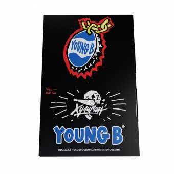 Табак для кальяна ХУЛИГАН 25г - Young B (Холодная кола)