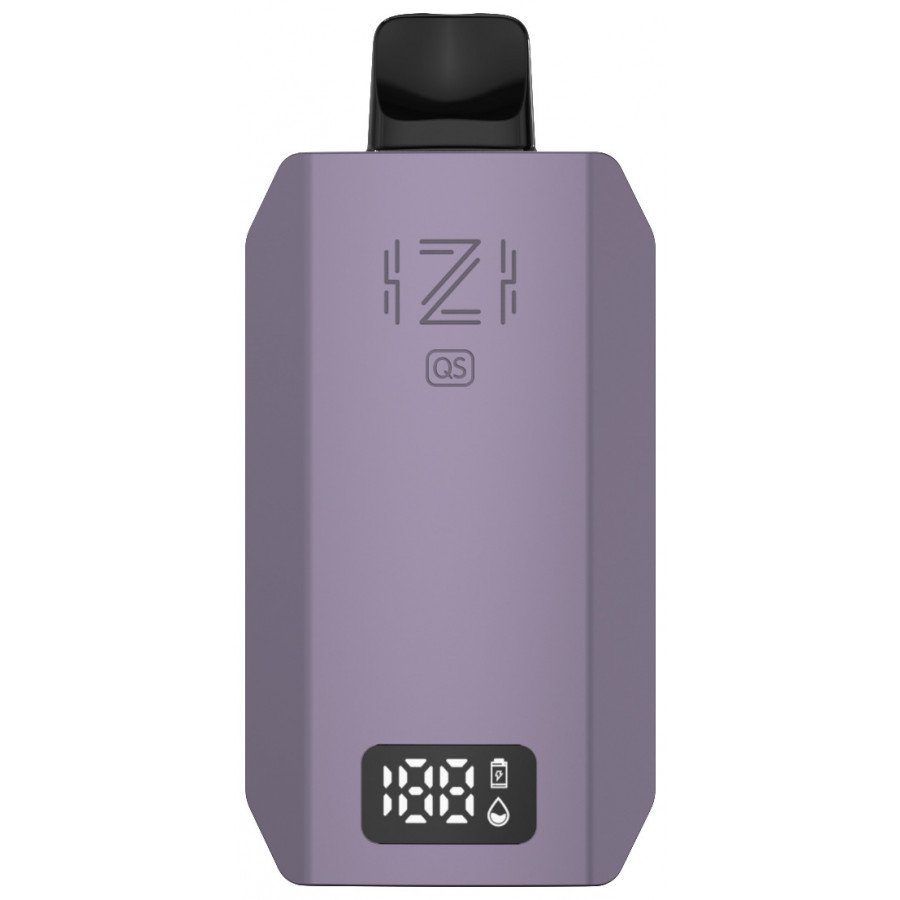 Фото и внешний вид — IZI QS 6000 - Sour Grapefruit and Sweet Strawberry (Кислый Грейпфрут и сладкая Клубника)