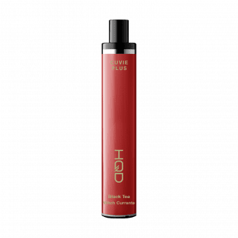 HQD CUVIE Plus - Black Tea with Currants (Черный чай со смородиной)