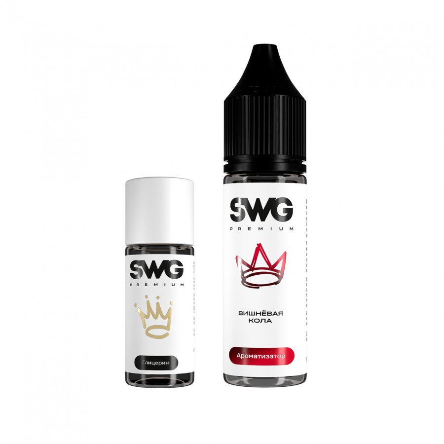 Фото и внешний вид — Конструктор SWG PREMIUM - Вишневая Кола 30мл 0мг