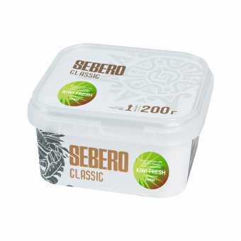 Табак для кальяна SEBERO 200г - Kiwi Fresh (Киви)