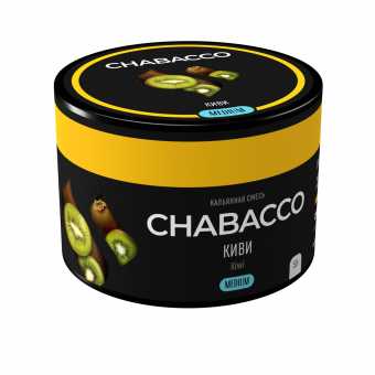 Смесь для кальяна Chabacco 50гр medium - Kiwi (Киви)