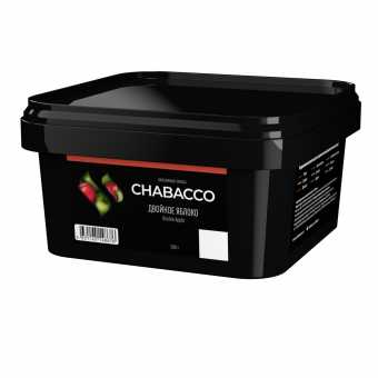 Смесь для кальяна Chabacco 200г medium - Double Apple (Двойное Яблоко)