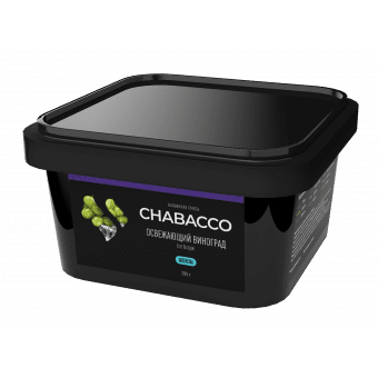 Смесь для кальяна Chabacco 200г medium - Ice Grape (Освежающий виноград)