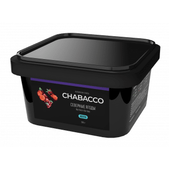 Смесь для кальяна Chabacco 200г medium - Northern Berries (Северные ягоды)