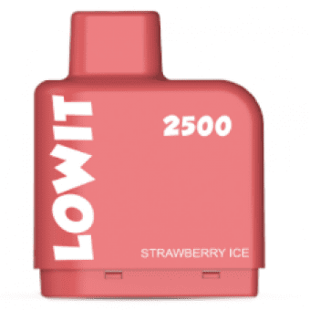 Картридж ELF BAR LOWIT 2500 - Ледяная клубника
