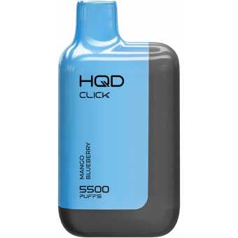 HQD CLICK - Mango Blueberry (Манго Черника)