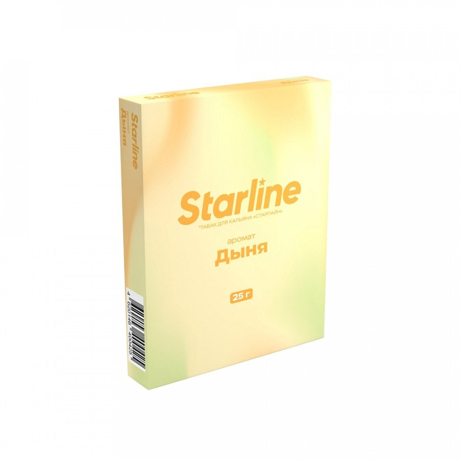 Фото и внешний вид — Табак для кальяна Старлайн (Дыня), 25 г
