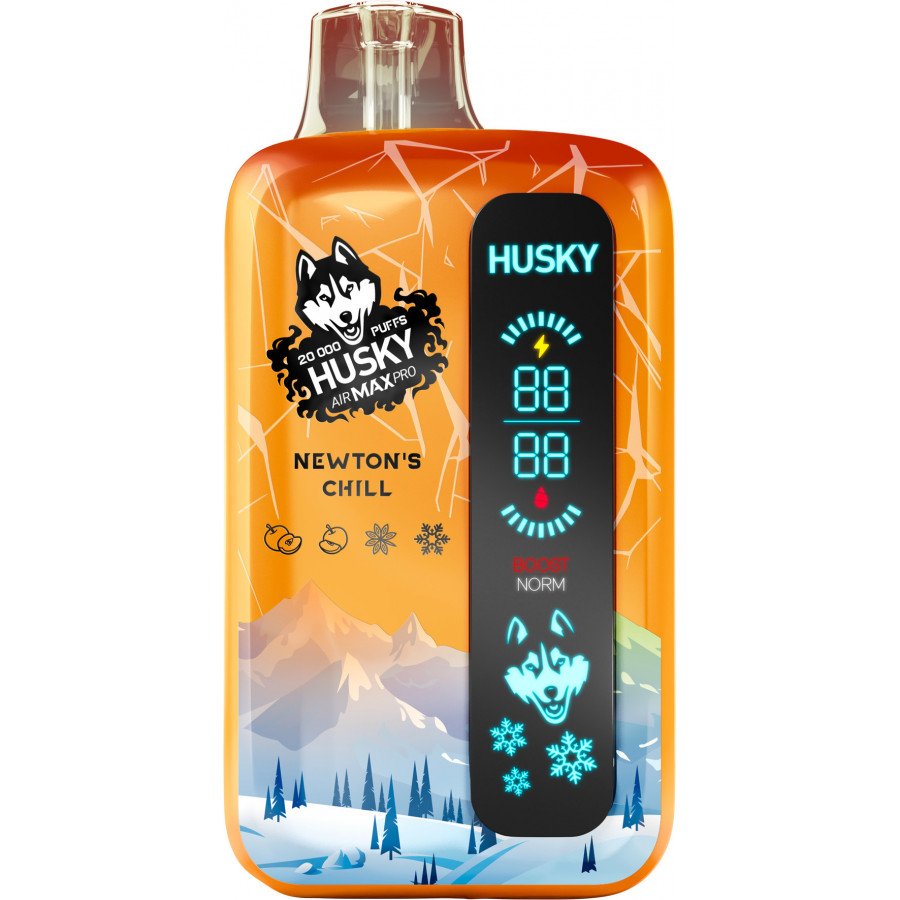 Фото и внешний вид — HUSKY AIRMAX PRO - Newstones Chill (Кальянное Яблоко)