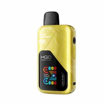 HQD CLICK PLUS - Сигара + Карамельный Табак