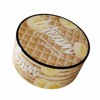 Смесь для кальяна Летим 25гр медиум - Банановые вафли