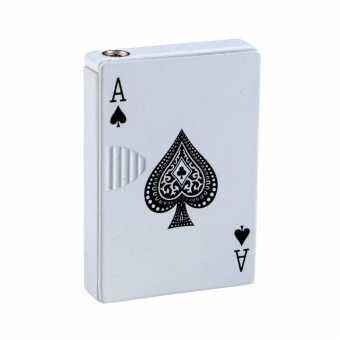 Зажигалка газовая "Туз" пьезо