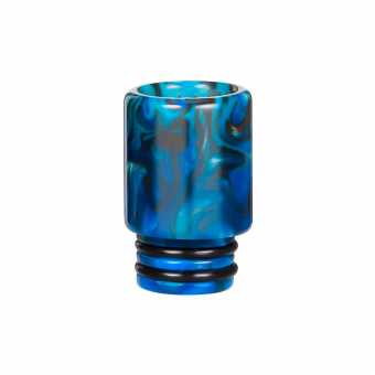 Дриптип 510 короткий пластик (Синий)