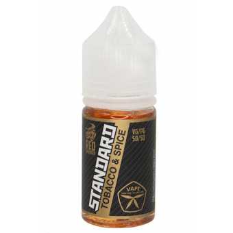 Жидкость STANDARD SALT - Tobacco Spice (Табак с пряностями) 30мл 20мг