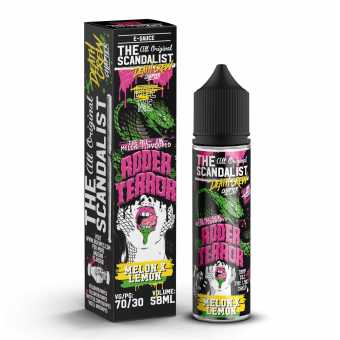 Жидкость THE SCANDALIST - Adder Terror (Яркий лимонад с дыней) 58мл 0мг