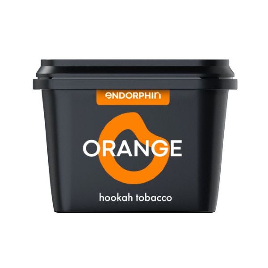 Фото и внешний вид — Табак для кальяна ENDORPHIN 60гр - Orange (Апельсин)