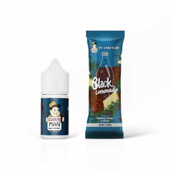 Жидкость CANDYMAN SALT - Black Lemonade (Лимонад байкал с пихтой) 30мл 20мг