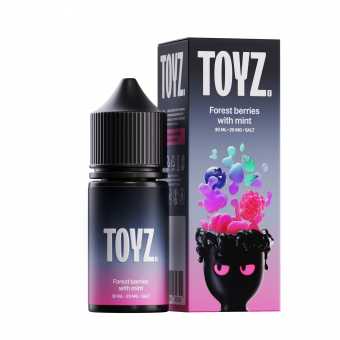 Жидкость TOYZ SALT - Forest Berries with mint (Лесные ягоды с мятой) 30мл 20мг