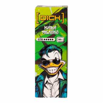 Жидкость DICH SALT - Киви Яблоко 30мл 20мг
