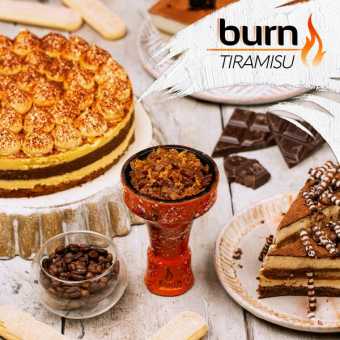 Табак для кальяна BURN 25г - Tiramisu (Тирамису)